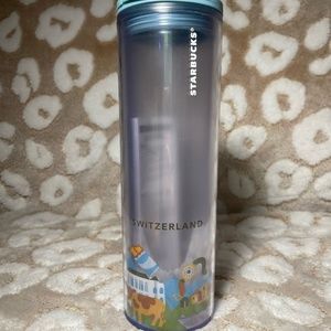 Switzerland Starbucks Plastic Hot Cup